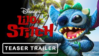 Lilo & Stitch (2024) | Teaser Trailer | Disney  Live Action Remake Movie