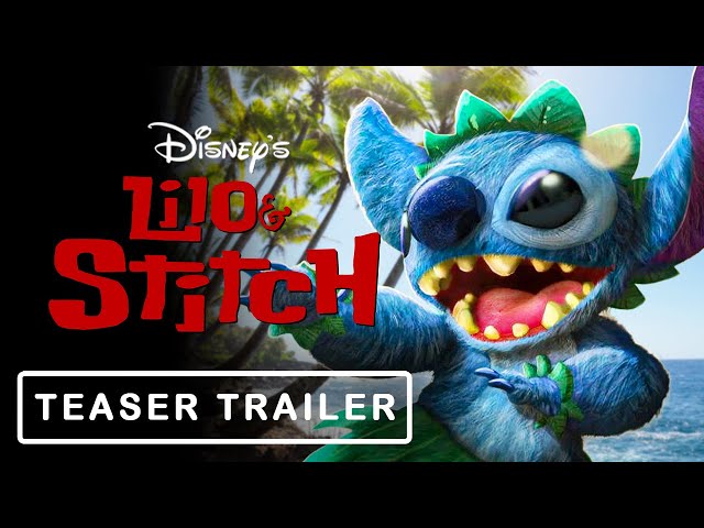 Lilo & Stitch (2024), Teaser Trailer