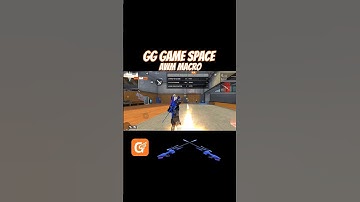 gg game space free fire awm 💥🔥 #freefireshorts #macro #freefire