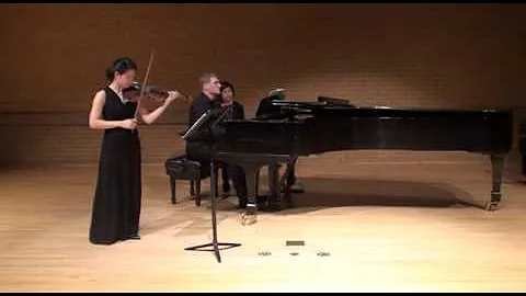 Franck Violin Sonata - 3rd movement - Ha Dang Violin