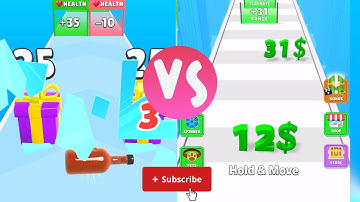 Fragile Roll 3D VS Number run - All Levels Speed RunGameplay Android iOS 