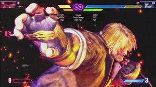 Ken 3x Run Tatsu Combo (Street Fighter 6)