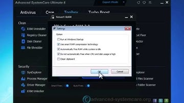 Advanced SystemCare Ultimate [Smart RAM]: Free Up Memory Whenever Needed to Increase PC Performance