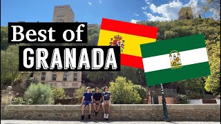 Exploring GRANADA in SPAIN | best city in Andalusia | Filipino, Spanish and Czech together!