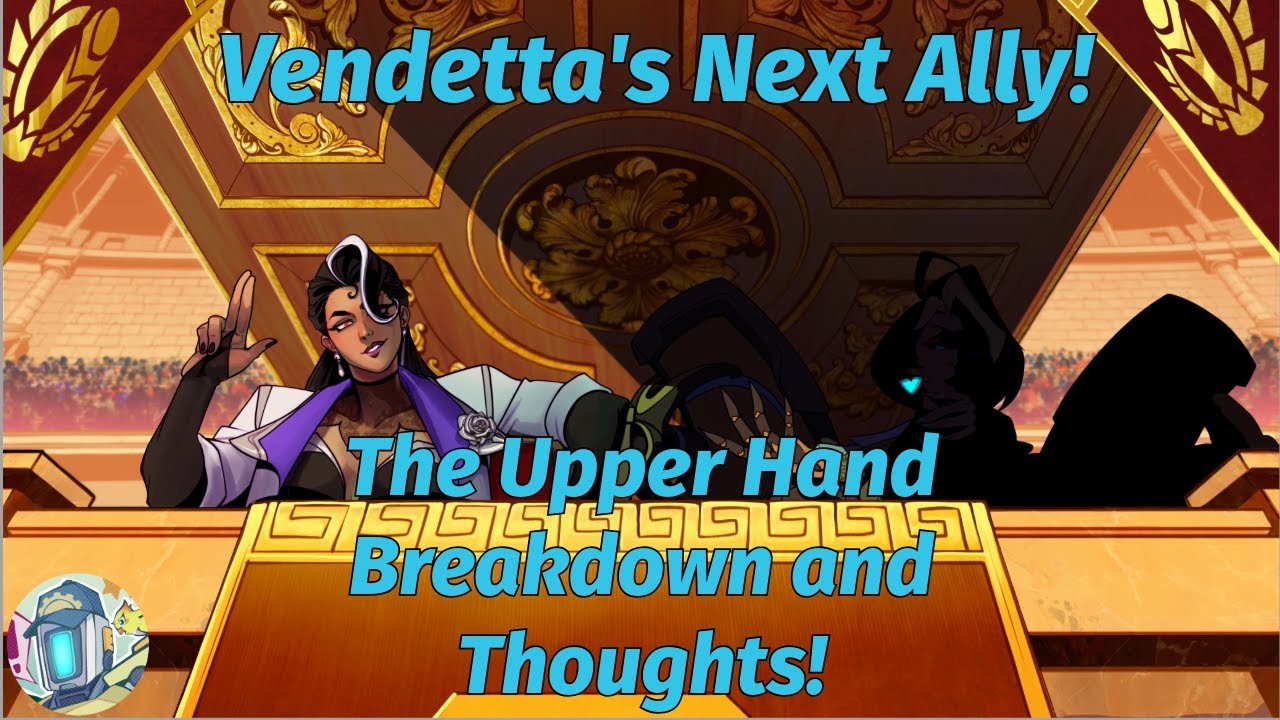 Vendetta's new Alliance//The Upper Hand Lore breakdown// #overwatch2 # ...