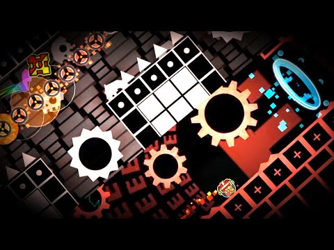 [With Clicks] "Rush E" By ValkyrieMaster - Geometry Dash 2.11