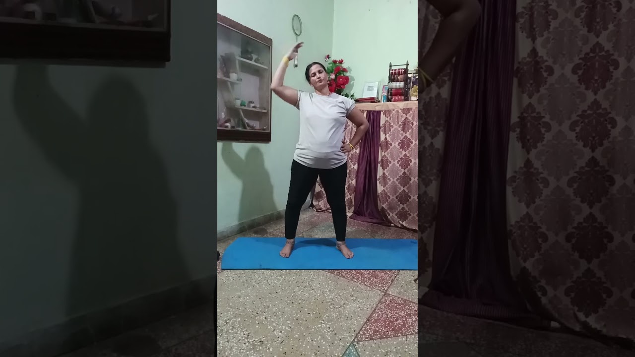 Reduce waist and neck fat in 5 mints 