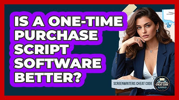 Is A One-Time Purchase Script Software Better?
