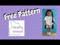 Free Doll Clothes Patterns: American Girl Doll Tee Shirt Tutorial DIY