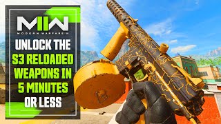 Modern Warfare 2: How to UNLOCK the NEW SEASON 3 WEAPONS in The FASTEST Ways Possible