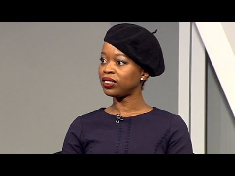 Dr Same Mdluli on 'A Black Aesthetic' art exhibition - YouTube