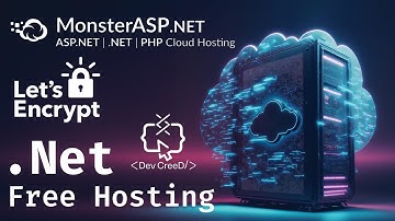 [Arabic - بالعربي] Free Hosting for .NET Applications - Add Free SSL Certificate