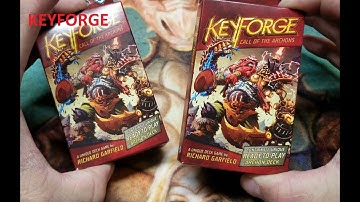Keyforge - Double deck unboxing