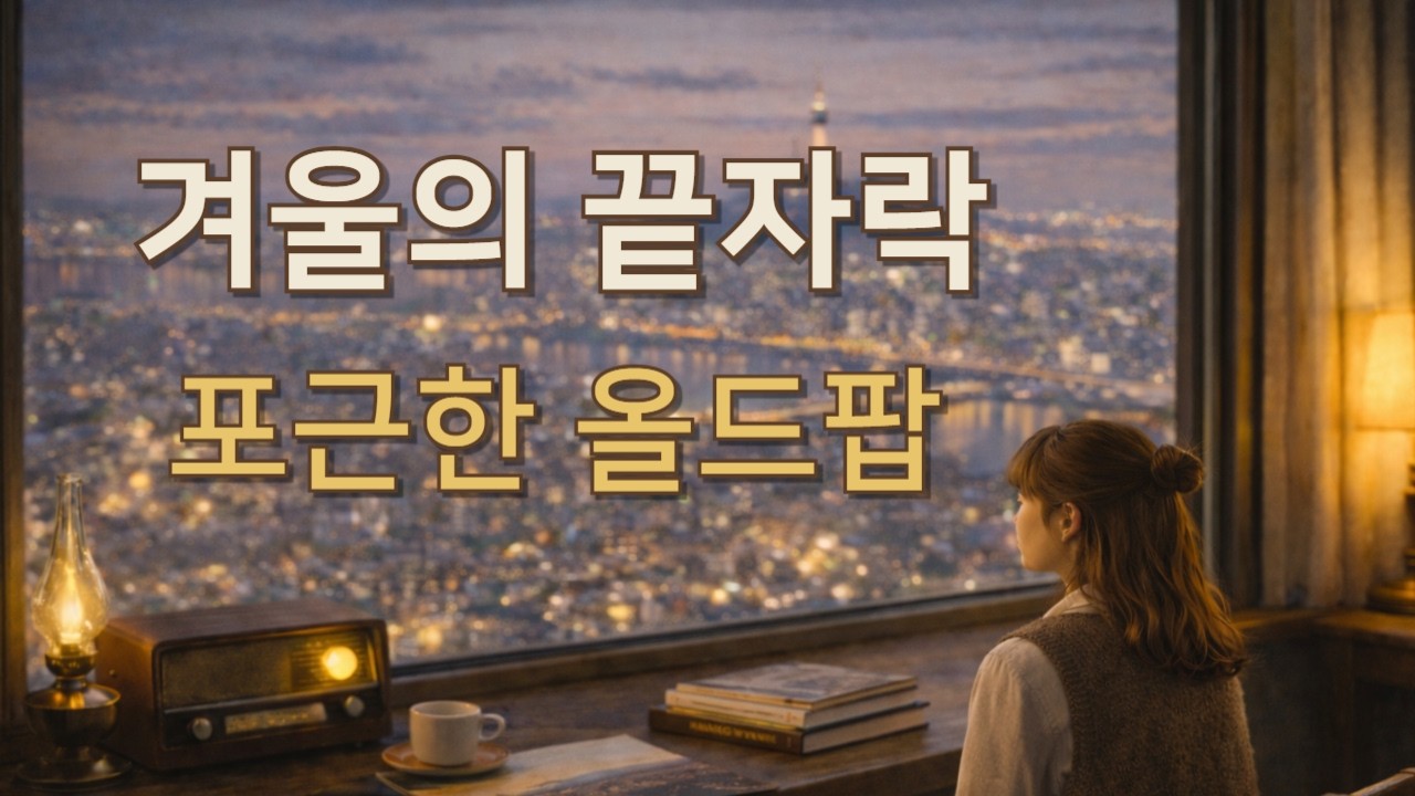 🌿 조용히 밝아지는 계절 | 포근한 올드팝 플레이리스트 | 70s–80s