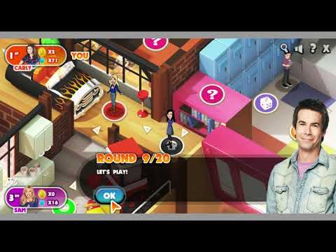 Nickelodeon Block Party ICarly Board 20 Turns 