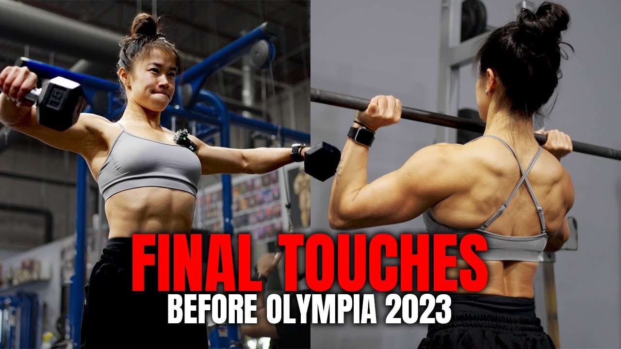 Final Touches Before The Olympia