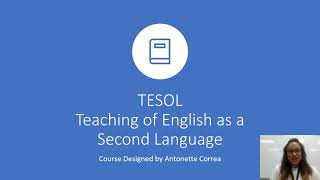 TESOL Course Introduction Trim