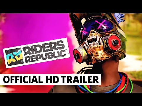 Riders Republic - Official Game Preview Trailer - Riders Republic - Official Game Preview Trailer