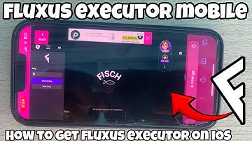How to get Fluxus Executor On iOS Using Now.gg Best Roblox Executor for iPad/iphone