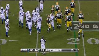 Graham Harrell leads Green Bay Drive on The Colts