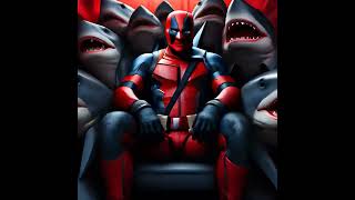 Sharks and Debdul😱 #shortvideo #youtubeshorts #marvel
