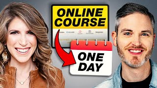 Your Simple Plan To Create An Online Course In One Day