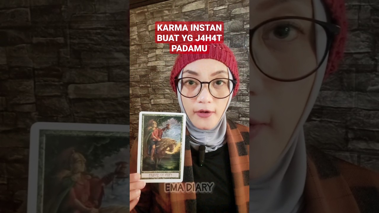 KARMA INSTAN BUAT YG SUDAH J4H4T PADAMU 