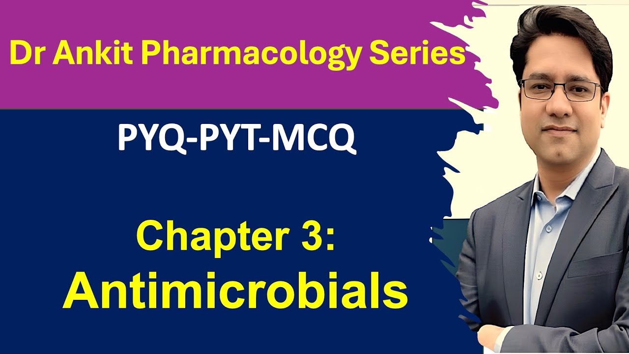 PYQ/PYT Antimicrobials