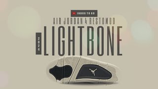 LIGHT BONE 2024 Air Jordan 4 Restomod DETAILED LOOK AND RELEASE DATE INFO