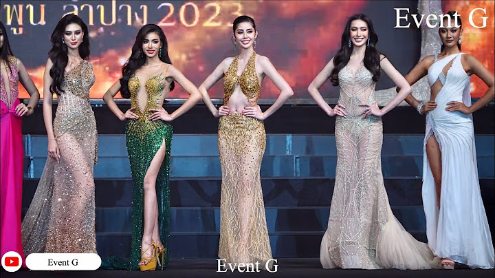 Miss grand lamphun lampang 2023 final top 10 มิสแกรนด์ลำพูน ลำปาง