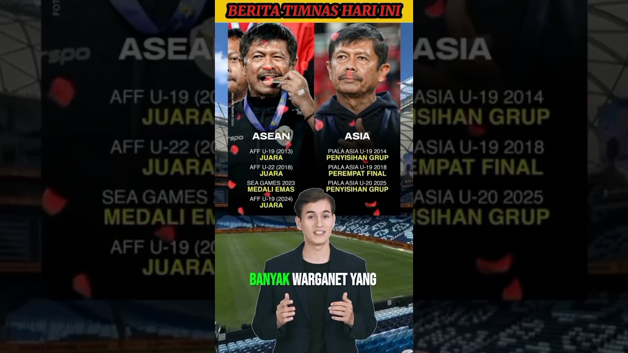 Indra Sjafri pamer prestasi