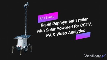 Ventionex Rapid Deployment Trailer – RDT Series