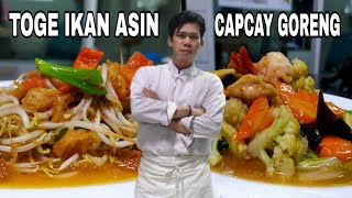 Resep capcay goreng ala chinese food paling sedap