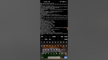 Run MY SQL IN TERMUX