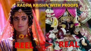 RADHA KRISHN WITH PROOFS || REEL AND REAL || BY UNIROUNDER
