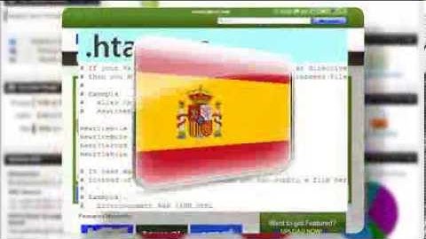 How to enable language based redirection with htaccess - OzeVision Web Hosting Tutorial