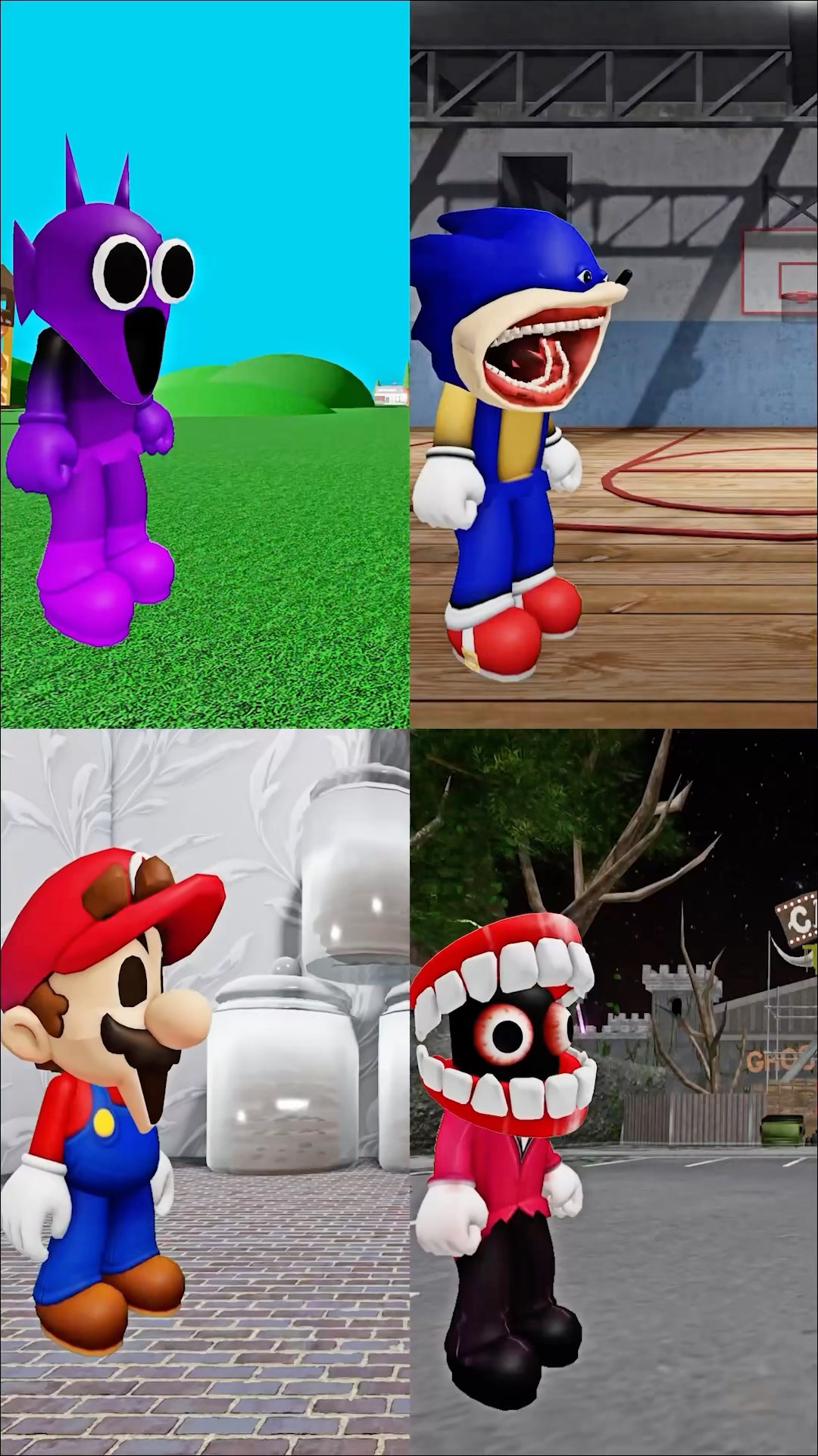 Roblox Launcher Incredibox Sprunki #digitalcircus #sonic #mario #shin #pomni #amy #mariobros