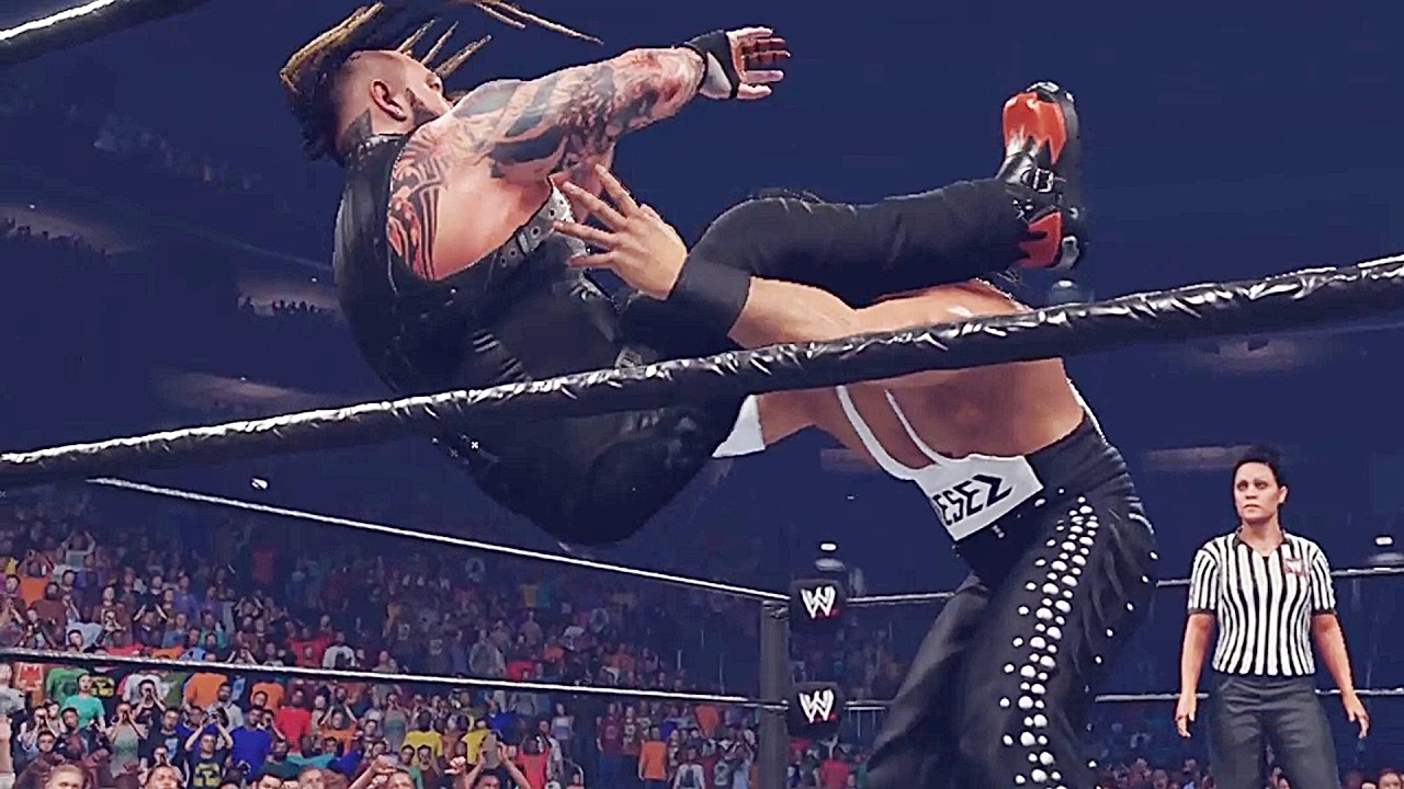 Tag Team Razor Ramon & Diesel vs. Wyatt Family