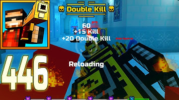 Pixel Gun 3D - Gameplay Walkthrough Part 446 (Android,ios)