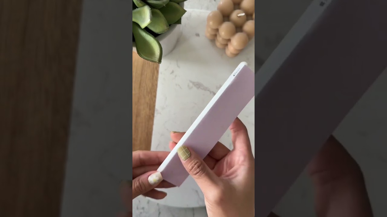 Purple skin for my Apple Pencil 💜