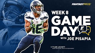 Week 8 Live Q&A with Joe Pisapia | Game Day Matchups + Lineup Advice (2021 Fantasy Football)