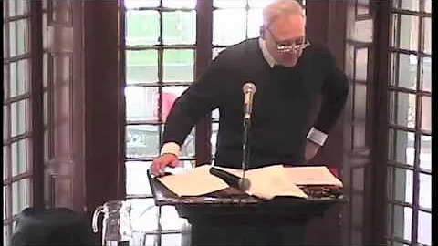 Robin Kirkpatrick presents Dante and Shakespeare: ...