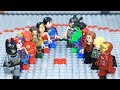 Lego Superhero Champion Ironman vs Batman Final Episode