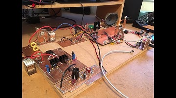 Homebrew MC1350P based SSB Rig - #13 First On Air Contacts