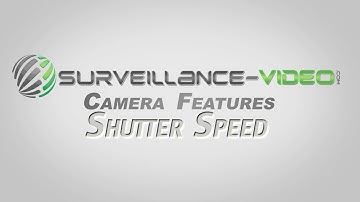 What is a Camera Shutter Speed from Surveillance-Video.Com