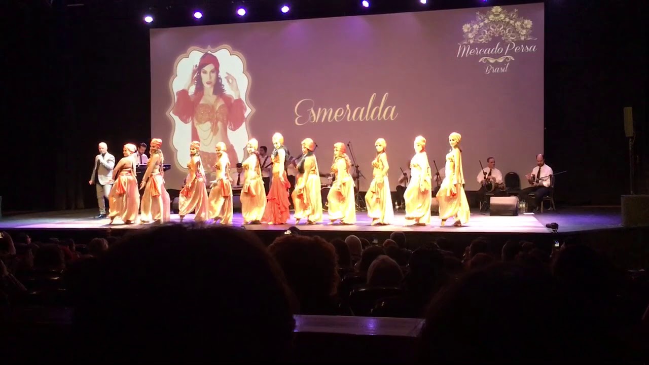 Esmeralda Colabone e Raqs Al Jassad/ Mercado Persa 2018