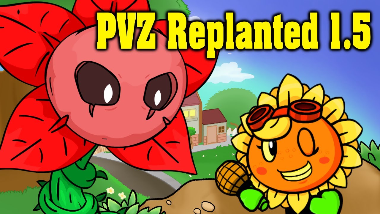 FNF VS Plants vs Zombies Replanted 1.5 FULL WEEK DEMO YouTube