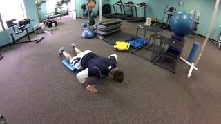 Modified Plyo Push Ups
