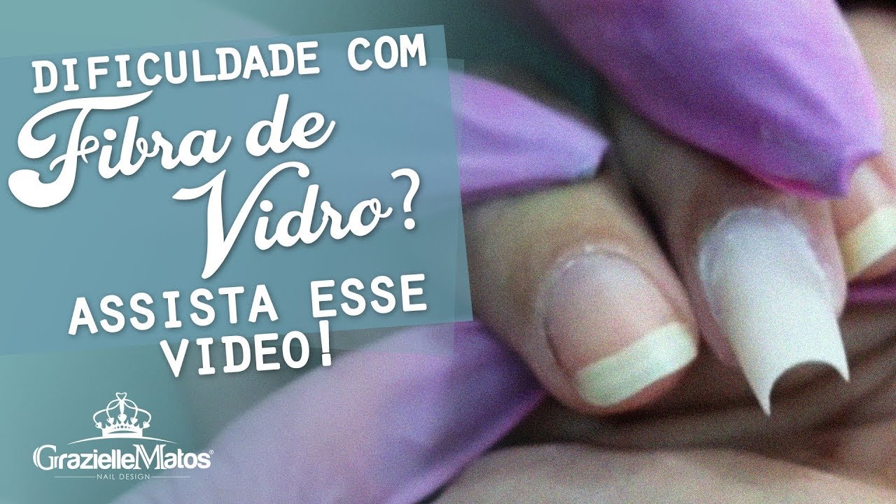 COMO FAZER AS UNHAS DE FIBRA I Saiba como  | praticando com a Grazi