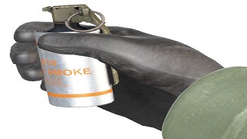 SMOKE GRENADE SOUND EFFECTS - COUNTER STRIKE GLOBAL OFFENSIVE | CSGO SOUND EFFECTS